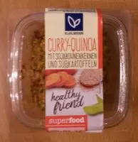 Mängden socker i Curry-Quinoa