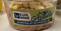 Mängden socker i Wurstsalat Schweizer Art