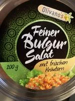 Mängden socker i Bulgursalat mit Kräutern