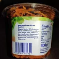 Mängden socker i Karottensalat