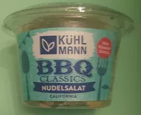 Mängden socker i BBQ Classics Nudelsalat California