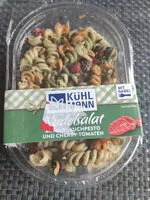 Mängden socker i Nudelsalat mit Bärlauchpesto und Cherry-Tomaten