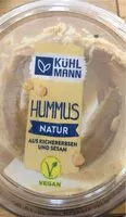 Mängden socker i Hummus