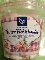 Mängden socker i feiner Fleischsalat