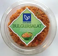 Mängden socker i Bulgursalat mit Paprika und frischer Petersilie