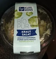 Mängden socker i Krautsalat