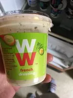 Mängden socker i French Dressing