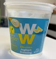 Mängden socker i Salat Sauce Zitrone Jogurt