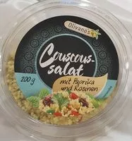 Mängden socker i Сouscoussalat