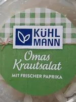 Mängden socker i Omas Krautsalat