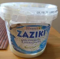 Mängden socker i Zaziki