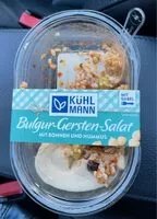 Mängden socker i Bulgur Gersten Salat