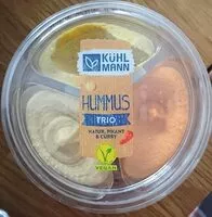 Mängden socker i Hummus Trio