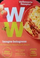 Mängden socker i Weight Watchers Lasagne