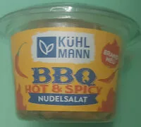 Mängden socker i BBQ Hot & Spicy Nudelsalat
