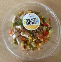 Mängden socker i Snack-Bowl