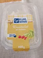 Mängden socker i Krautsalat mit Paprika