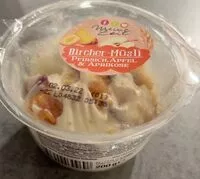 Mängden socker i Bircher-müsli