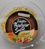 Mängden socker i Linsen-Bulgursalat