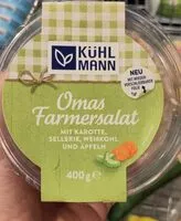 Mängden socker i Farmer Salat