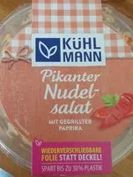 Mängden socker i Pikanter Nudelsalat mit gegrillter Paprika