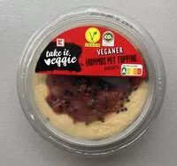 Mängden socker i Hummus mit topping