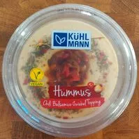 Mängden socker i Hummus Chili Balsamico-Zwiebel Topping