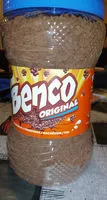 Mängden socker i Benco original