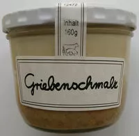 Mängden socker i Griebenschmalz