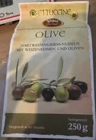 Mängden socker i Olivennudeln