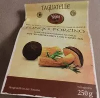Mängden socker i Tagliatelle Fungo Porcino