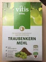 Socker och näringsämnen i Vitis vital