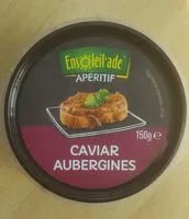 Mängden socker i Caviar aubergines