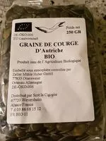 Mängden socker i Graine de courge d'autriche Bio