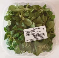 Mängden socker i Feldsalat