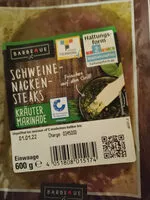 Mängden socker i Schweinenackensteaks