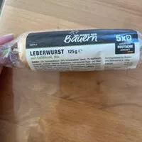 Mängden socker i Leberwurst