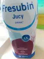 Mängden socker i Fresubin Jucy Drink Cassis