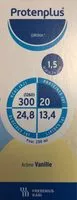 Mängden socker i Proten plus