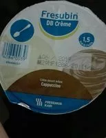 Mängden socker i Fresubin DB crème