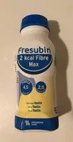 Mängden socker i Fresubin 2 kcal Fibre Max