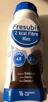 Mängden socker i FRESUBIN 2kcal fibre max