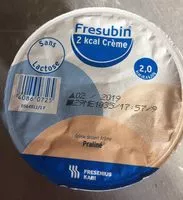 Mängden socker i Fresubin