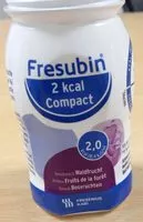 Mängden socker i Fresubin