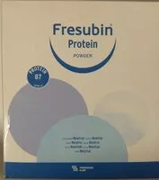 Mängden socker i Fresubin Protein
