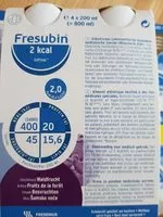 Mängden socker i Fresubin