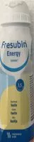 Mängden socker i Fresubin Energy Vanille