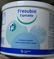 Mängden socker i fresubin espesante