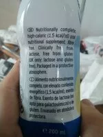 Mängden socker i Fresubin energy