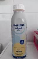 Mängden socker i Fresubin Original